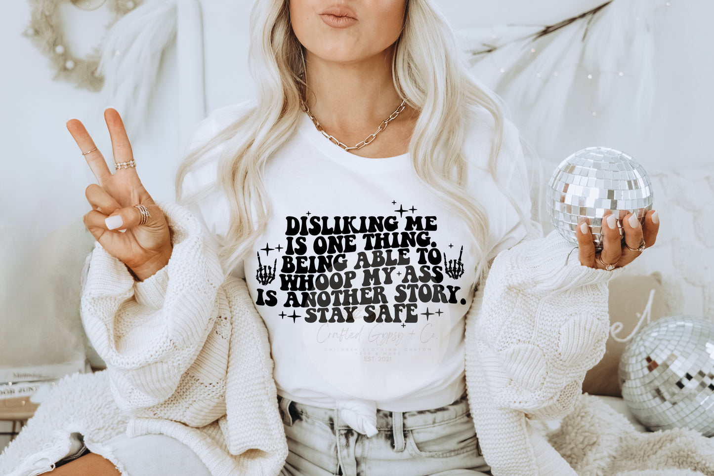 Disliking Me Is One Thing Tee