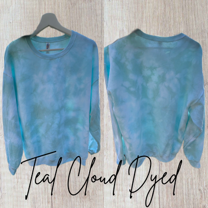 Custom Cloud Dyed Crewnecks / Tees