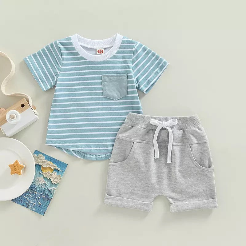 Casual Boy Short Sets