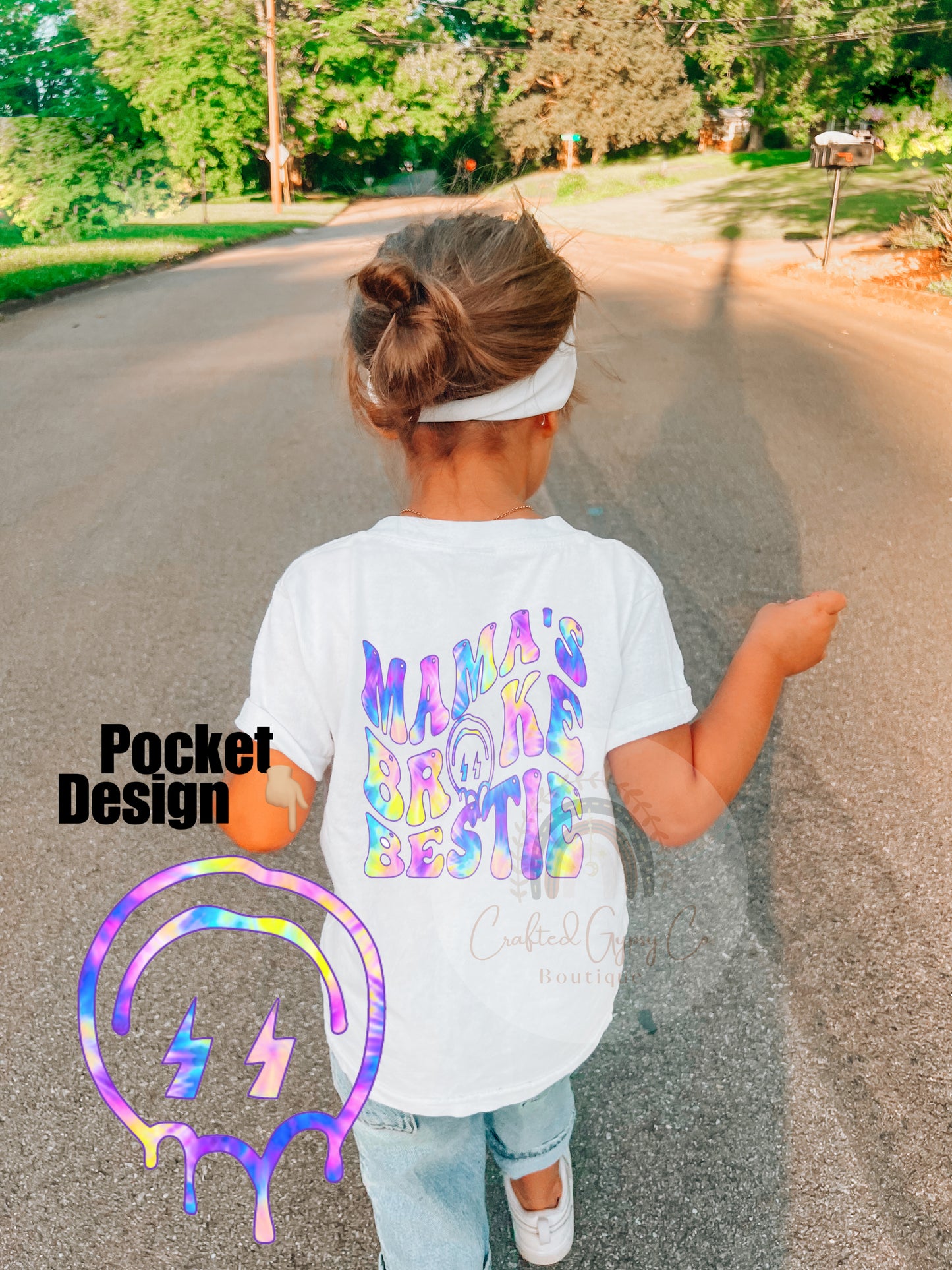 Mama’s Broke Bestie Tee