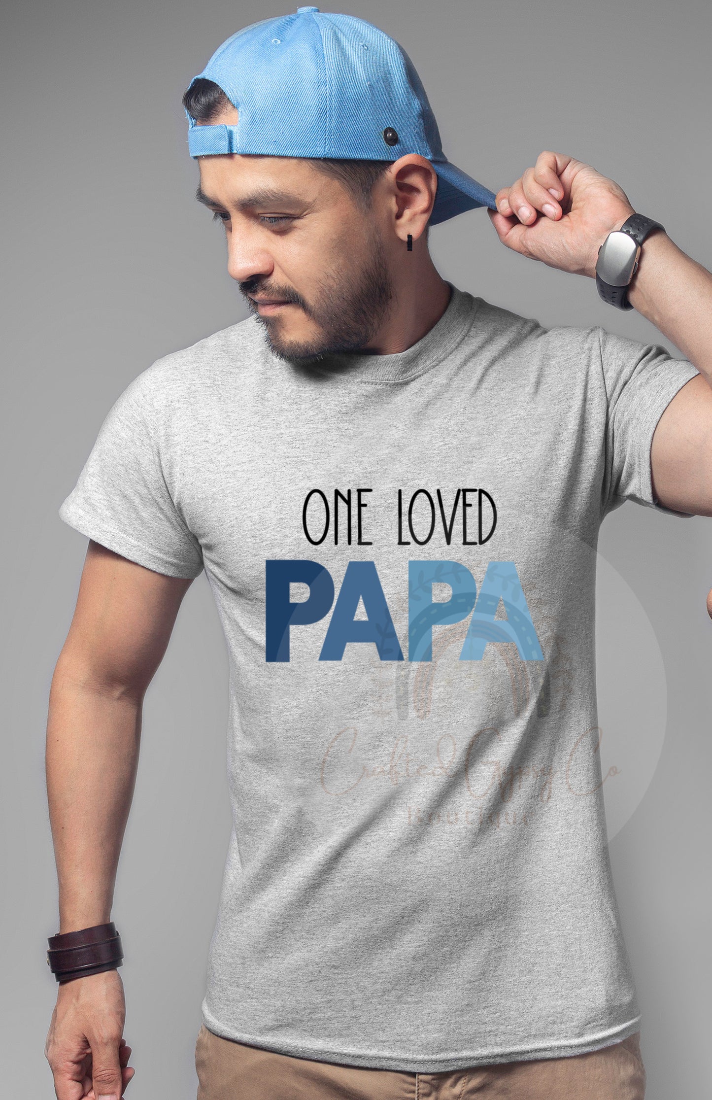 Customizable One Loved ____ Tee