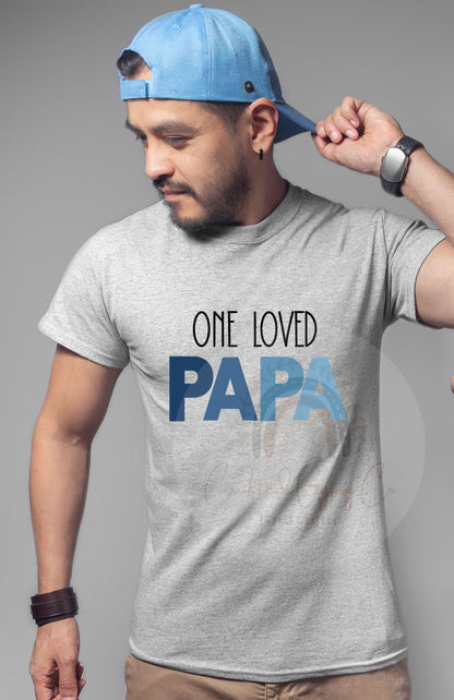 Customizable One Loved ____ Tee