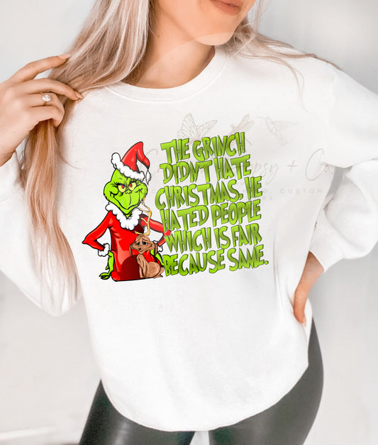 Hate Hate Hate Crewneck