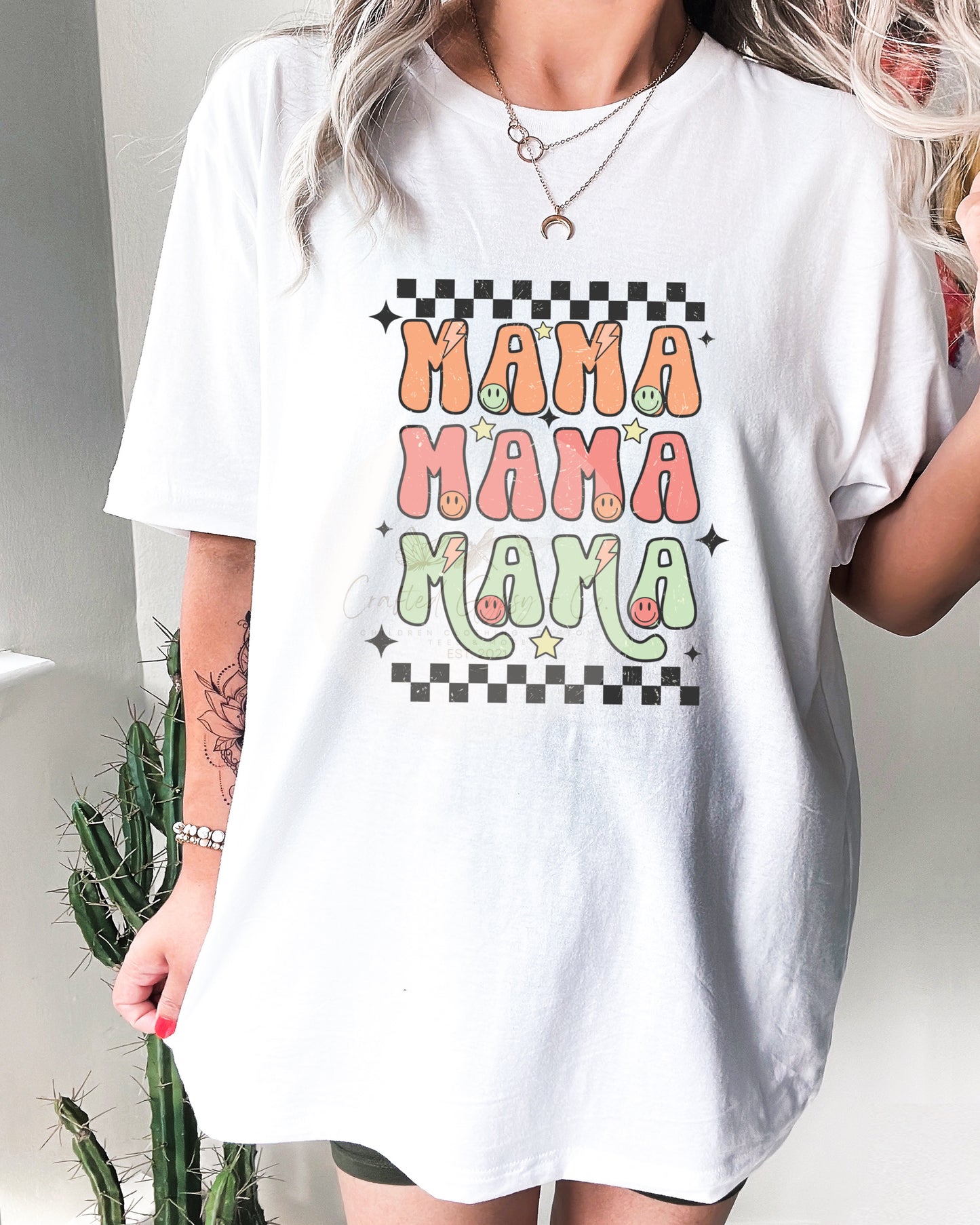 Mama x3 Tee
