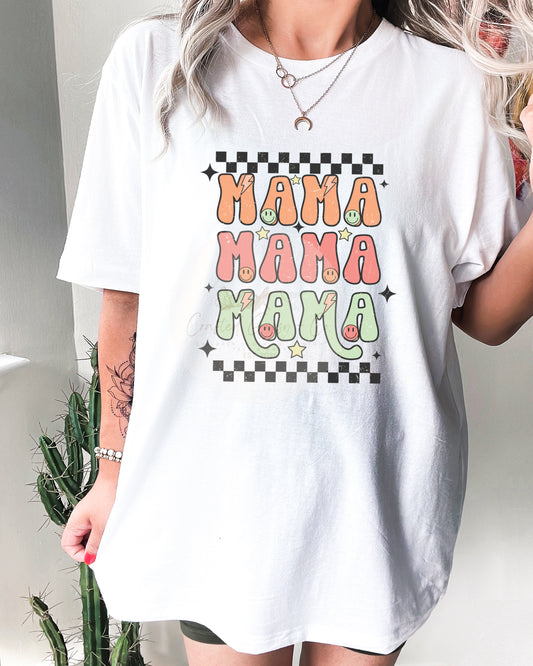 Mama x3 Tee