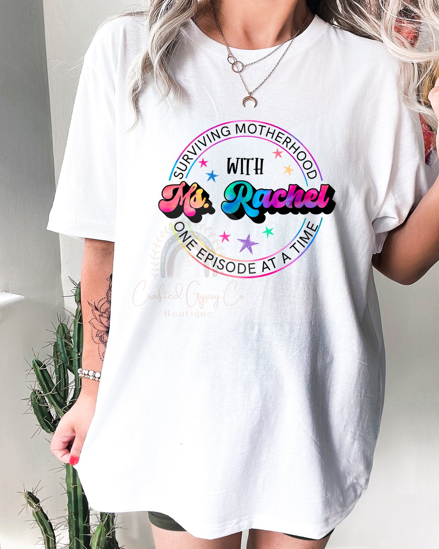 Surviving Motherhood w/ Ms. Rachel Tee