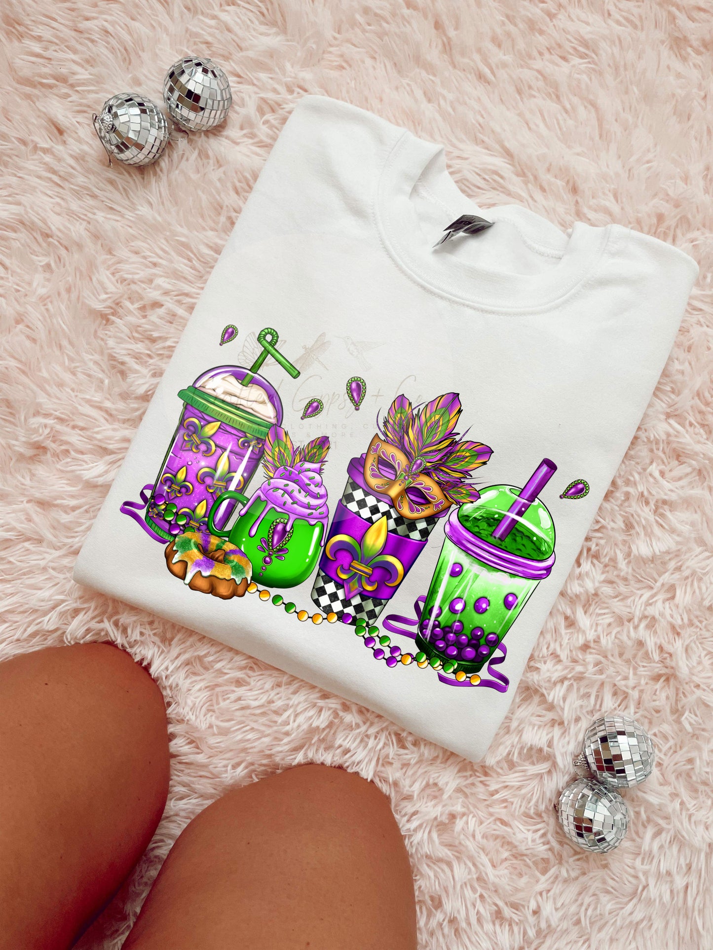 Mardi Gras Coffee Tee