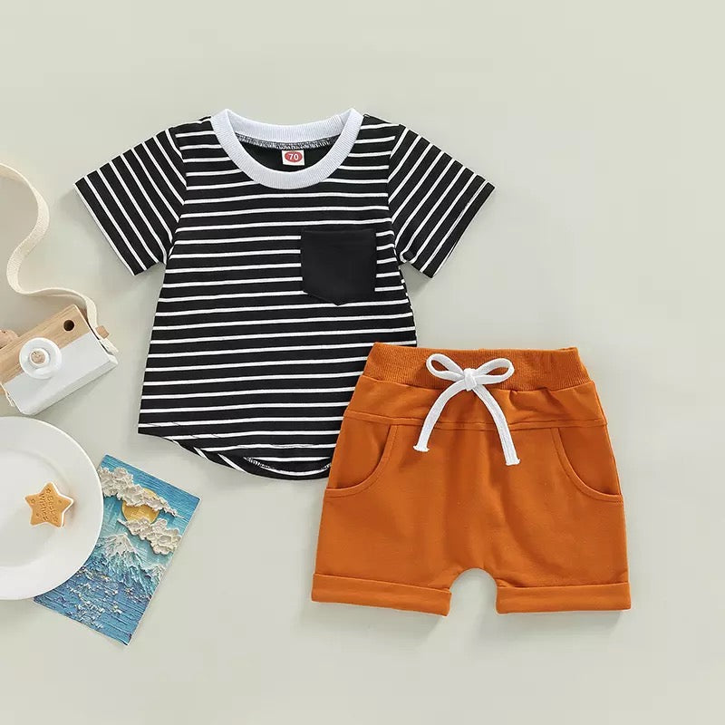 Casual Boy Short Sets