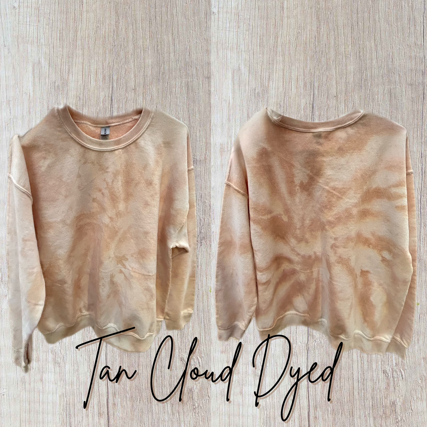 Custom Cloud Dyed Crewnecks / Tees