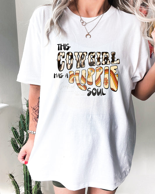 Cowgirl/Hippie Soul Tee