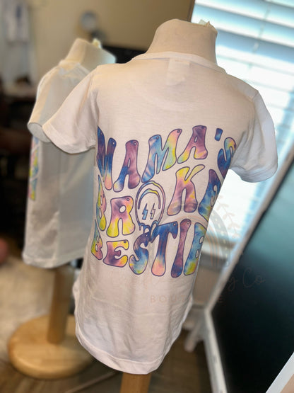 Mama’s Broke Bestie Tee
